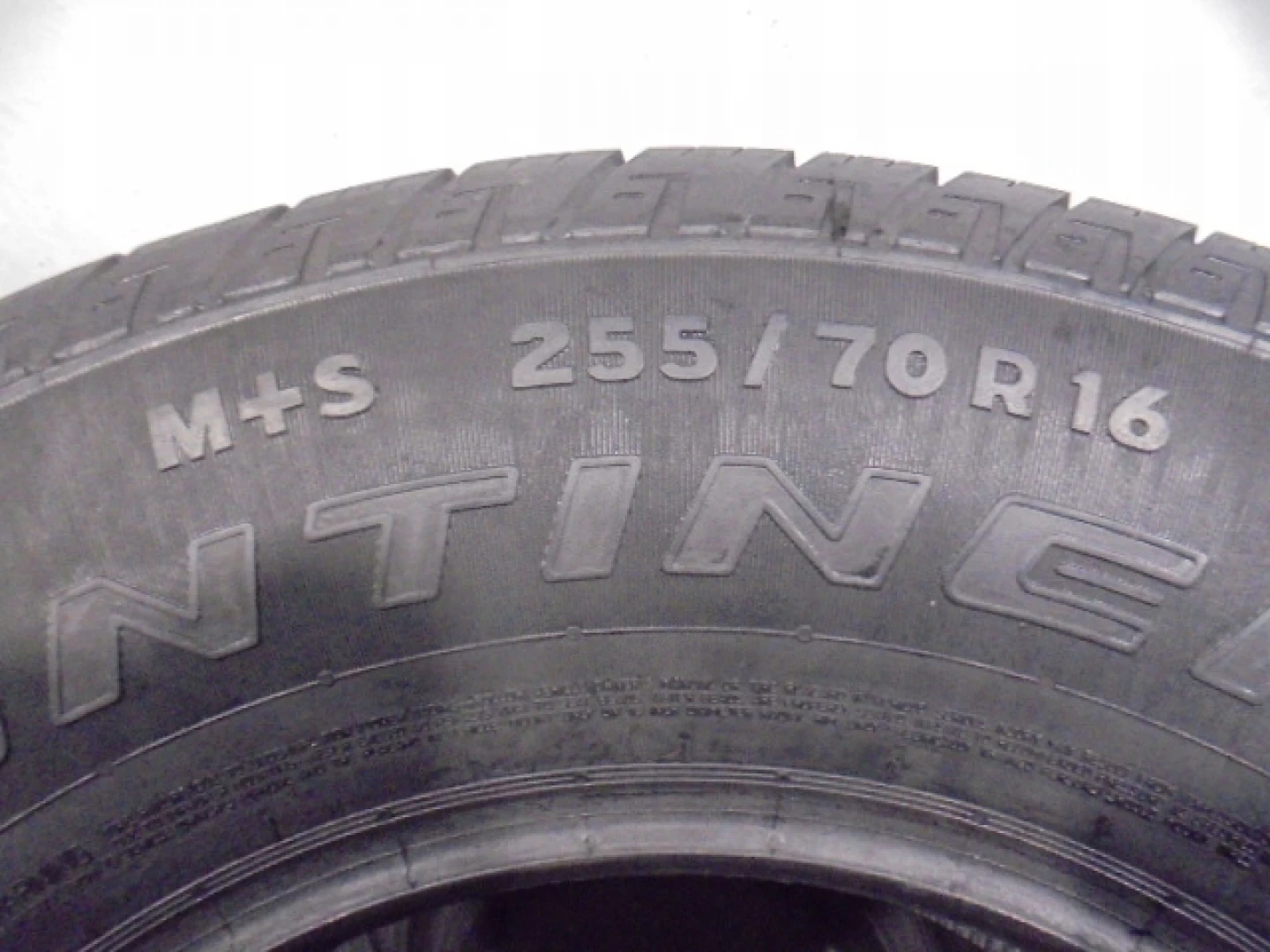 265/60R18 opona CONTINENTAL ContiCrossContact LX 110T